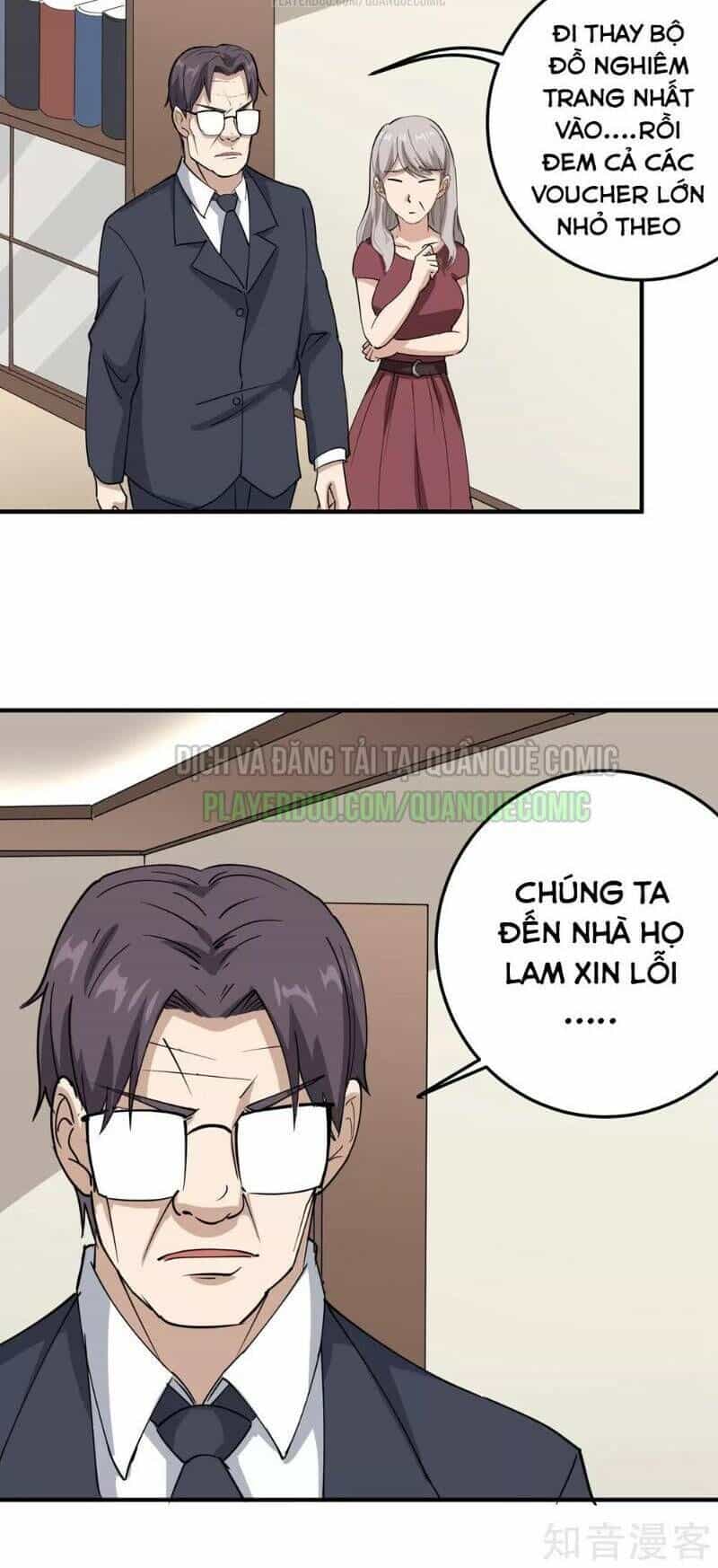 Hộ Hoa Cao Thủ Tại Vườn Trường - Chương 68 - ảnh 21