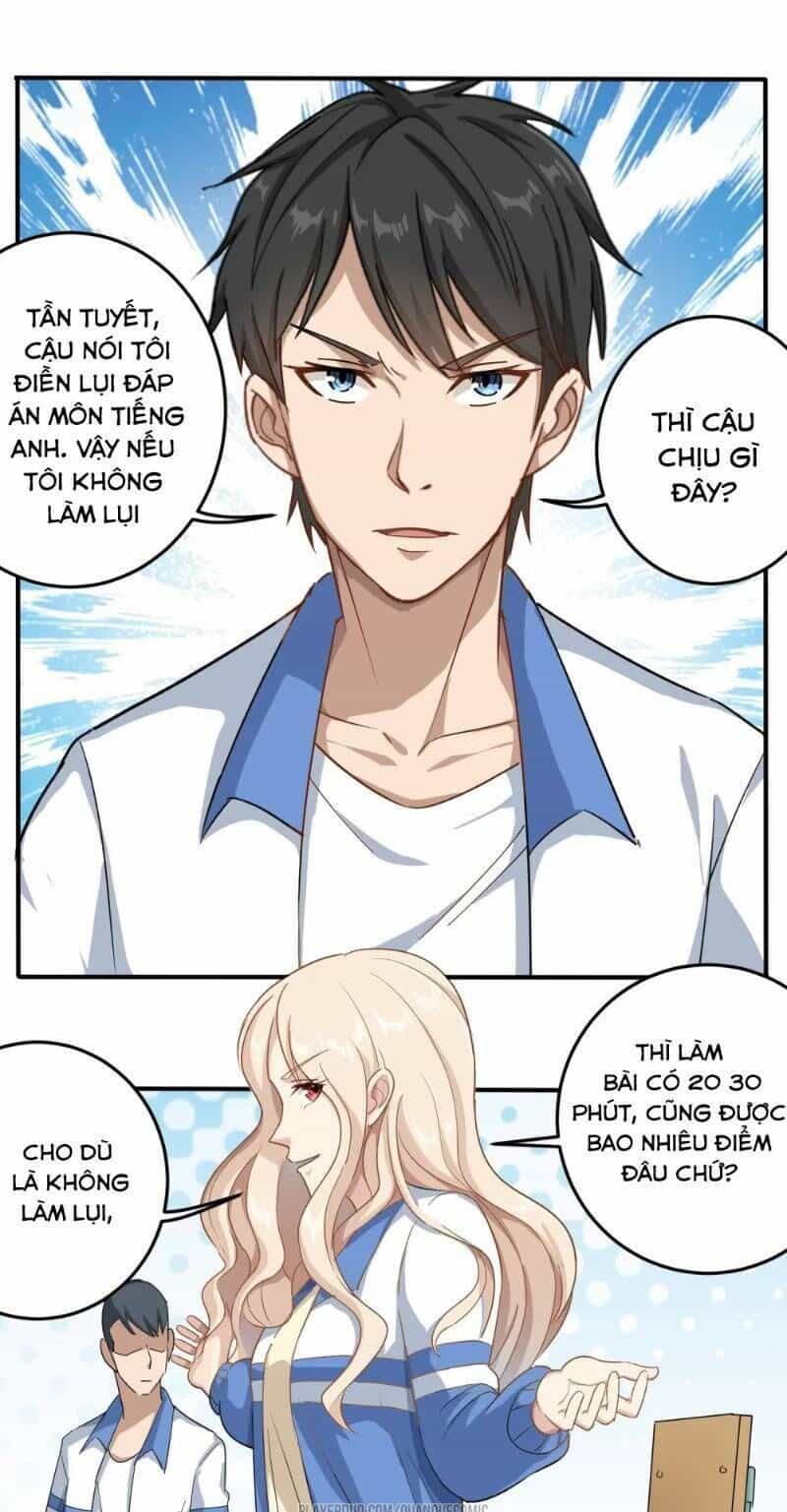 Hộ Hoa Cao Thủ Tại Vườn Trường - Chương 7 - ảnh 22