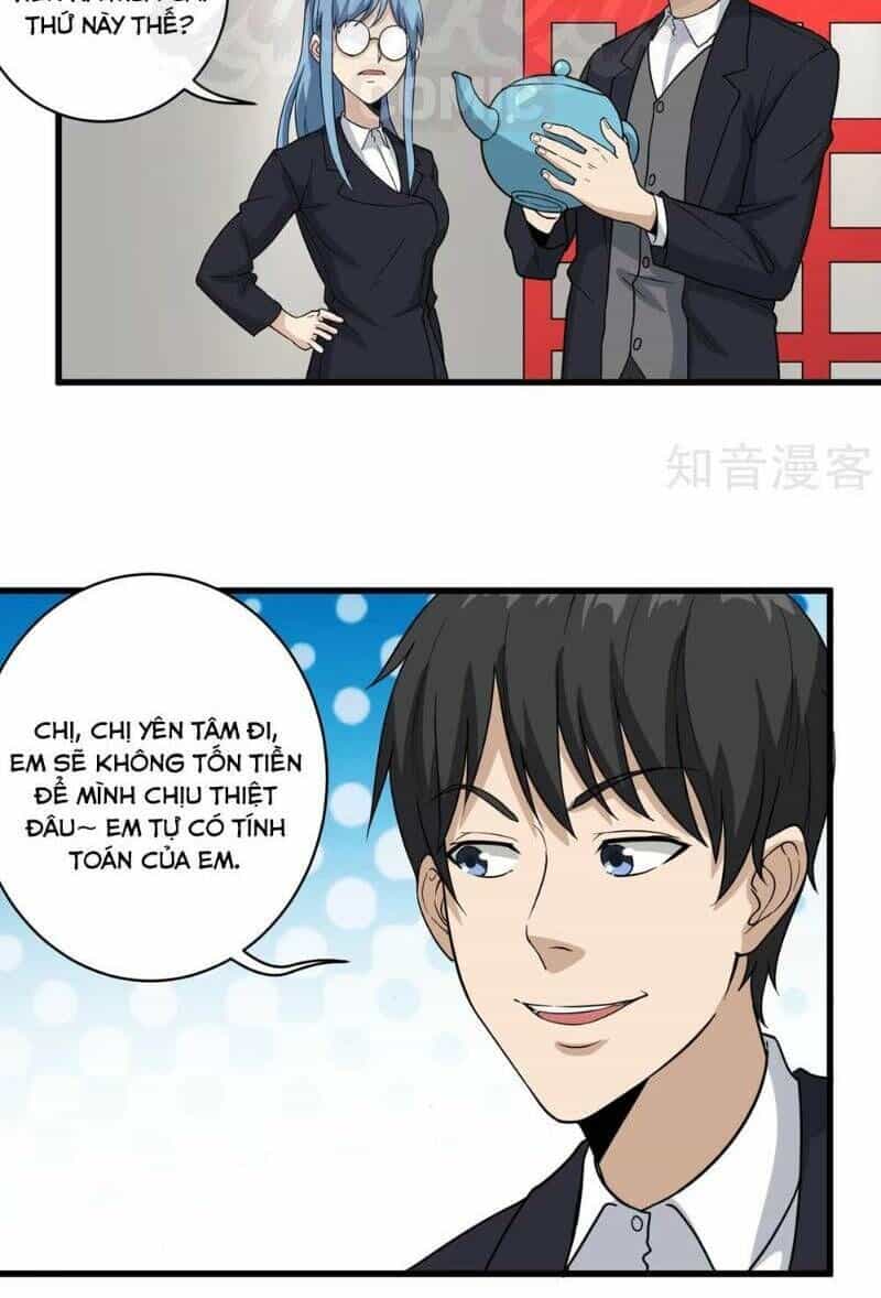 Hộ Hoa Cao Thủ Tại Vườn Trường - Chương 72 - ảnh 12