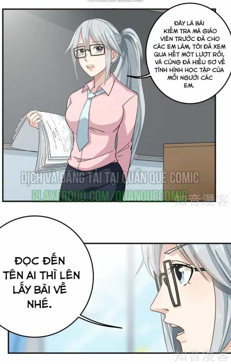 Hộ Hoa Cao Thủ Tại Vườn Trường - Chương 9 - ảnh 15