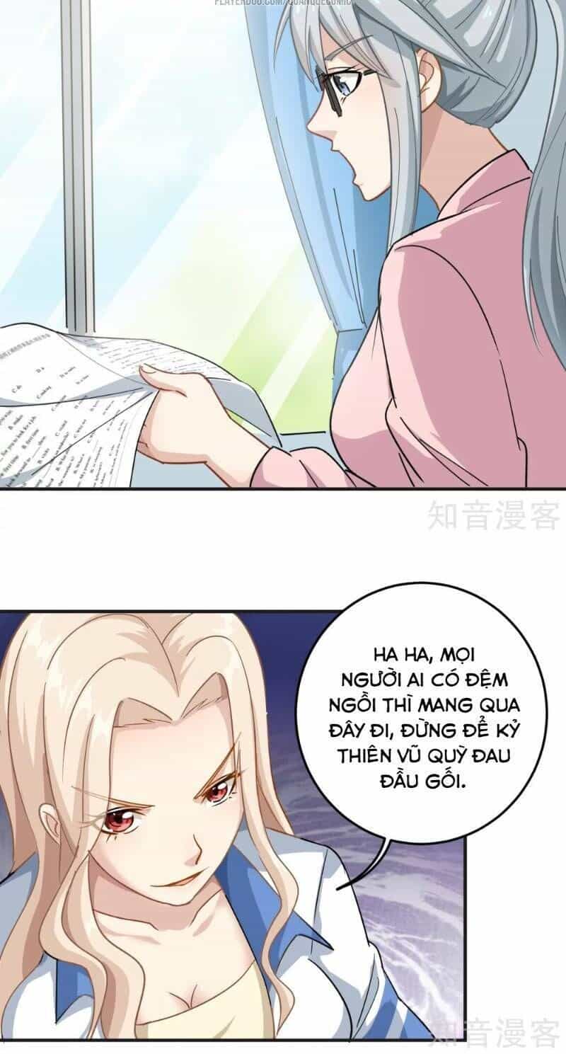 Hộ Hoa Cao Thủ Tại Vườn Trường - Chương 9 - ảnh 17