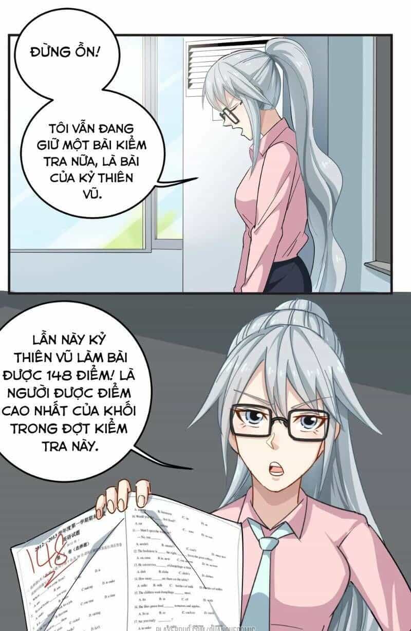 Hộ Hoa Cao Thủ Tại Vườn Trường - Chương 9 - ảnh 18