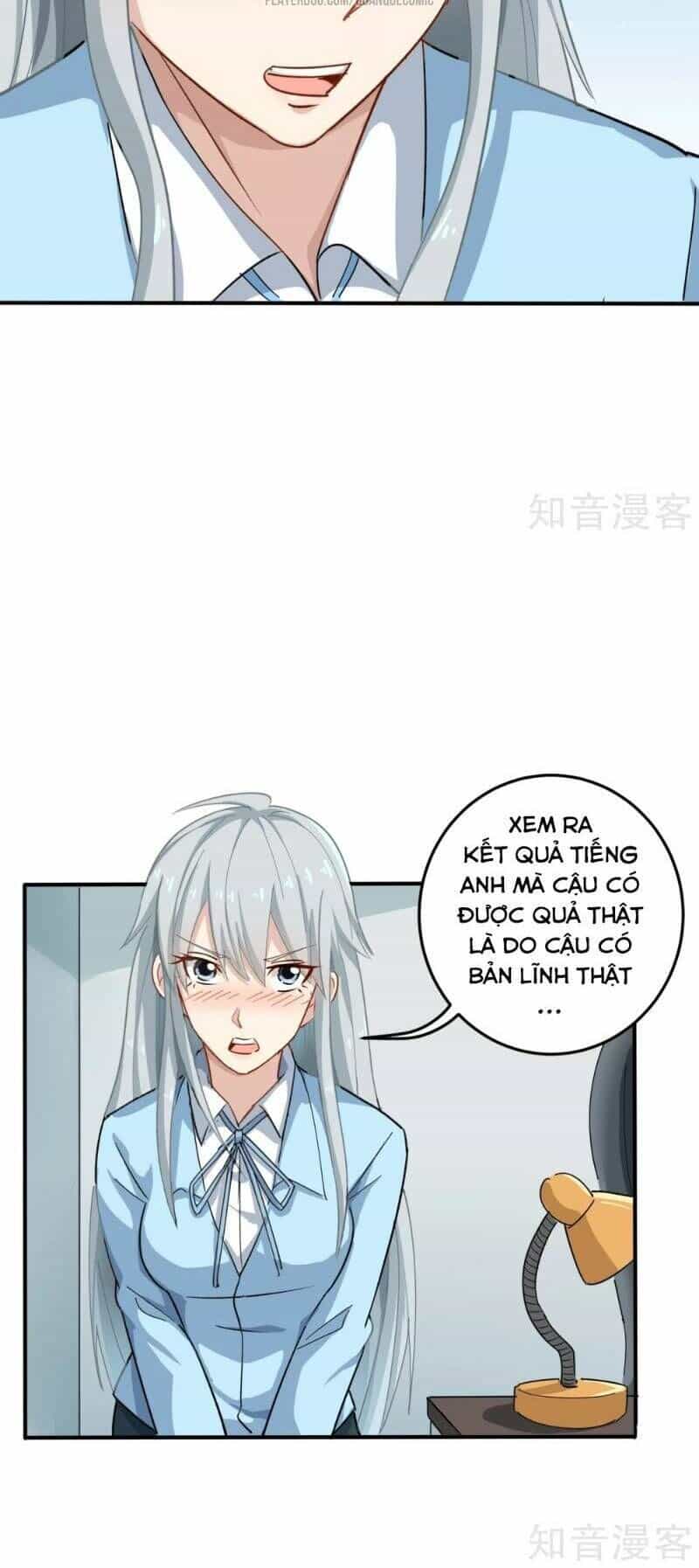 Hộ Hoa Cao Thủ Tại Vườn Trường - Chương 9 - ảnh 3