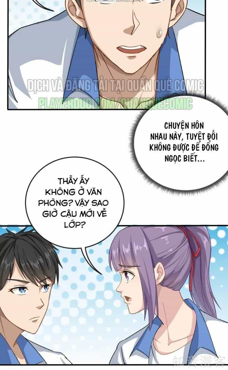 Hộ Hoa Cao Thủ Tại Vườn Trường - Chương 9 - ảnh 7