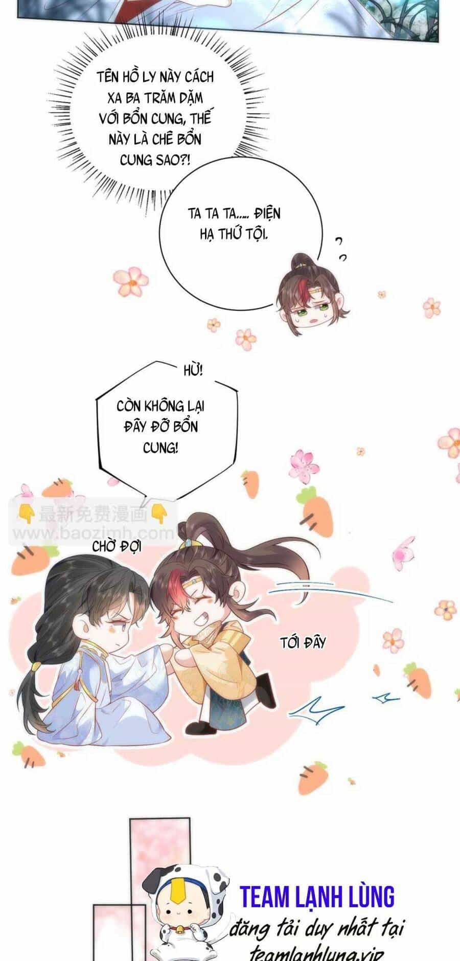 Hồ Ly Cáo Già Và Bạch Liên Hoa Cao Lãnh , Ai Sẽ Lộ Tẩy Trước Đây? - Chương 10 - ảnh 17