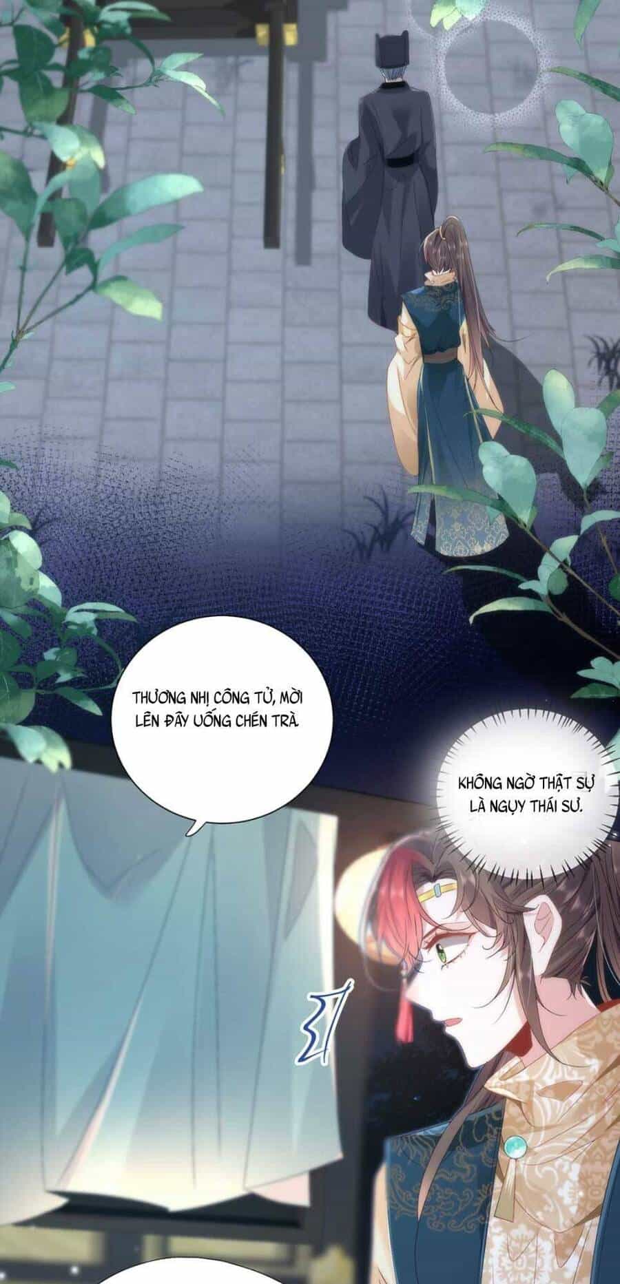 Hồ Ly Cáo Già Và Bạch Liên Hoa Cao Lãnh , Ai Sẽ Lộ Tẩy Trước Đây? - Chương 11 - ảnh 8
