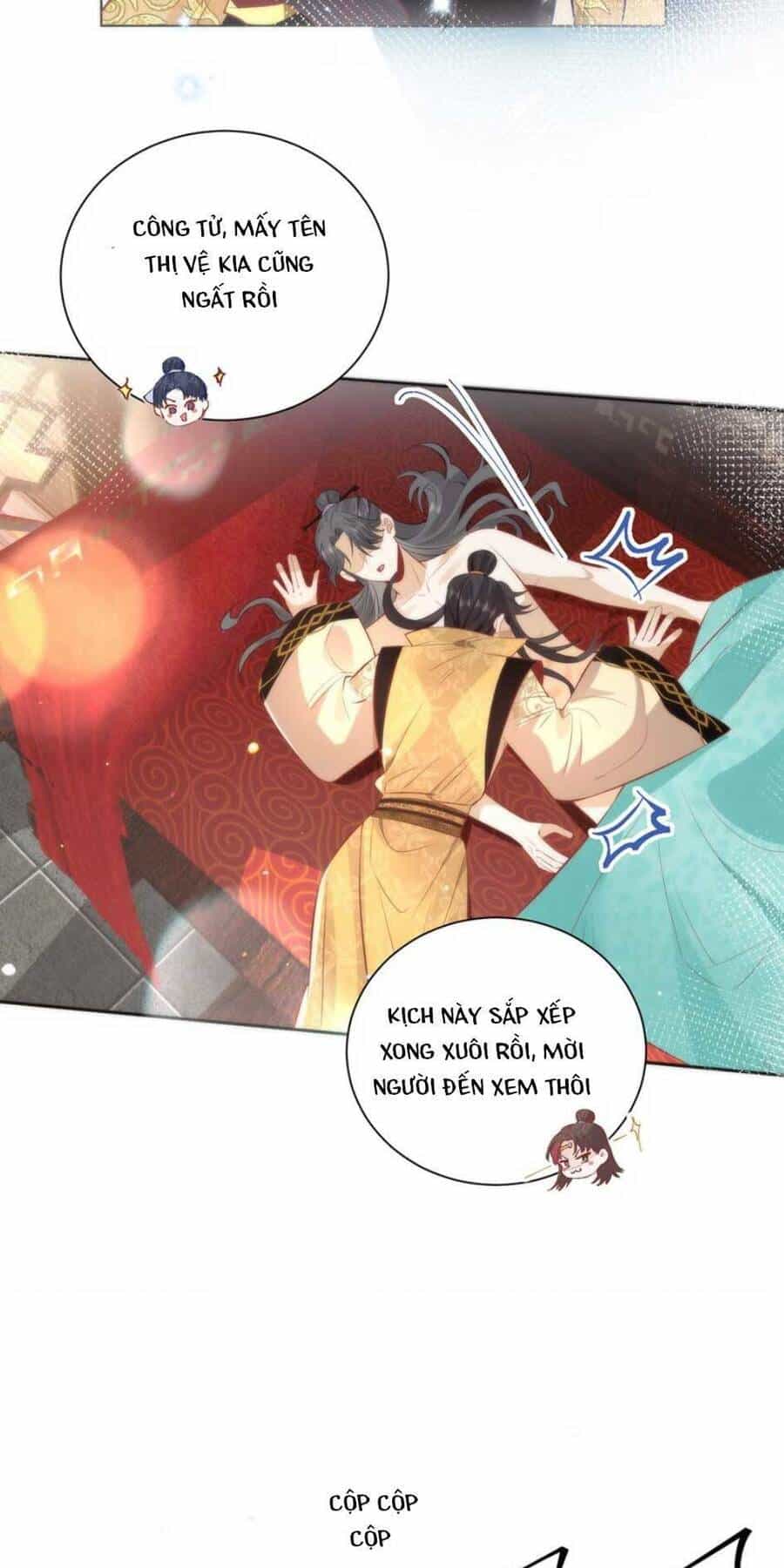 Hồ Ly Cáo Già Và Bạch Liên Hoa Cao Lãnh , Ai Sẽ Lộ Tẩy Trước Đây? - Chương 13 - ảnh 27