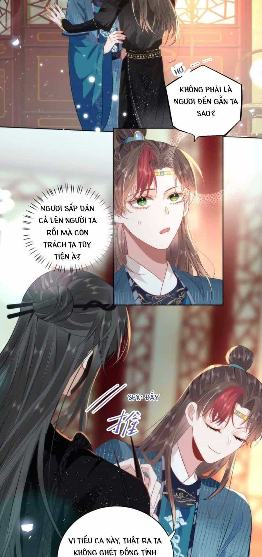 Hồ Ly Cáo Già Và Bạch Liên Hoa Cao Lãnh , Ai Sẽ Lộ Tẩy Trước Đây? - Chương 13 - ảnh 3