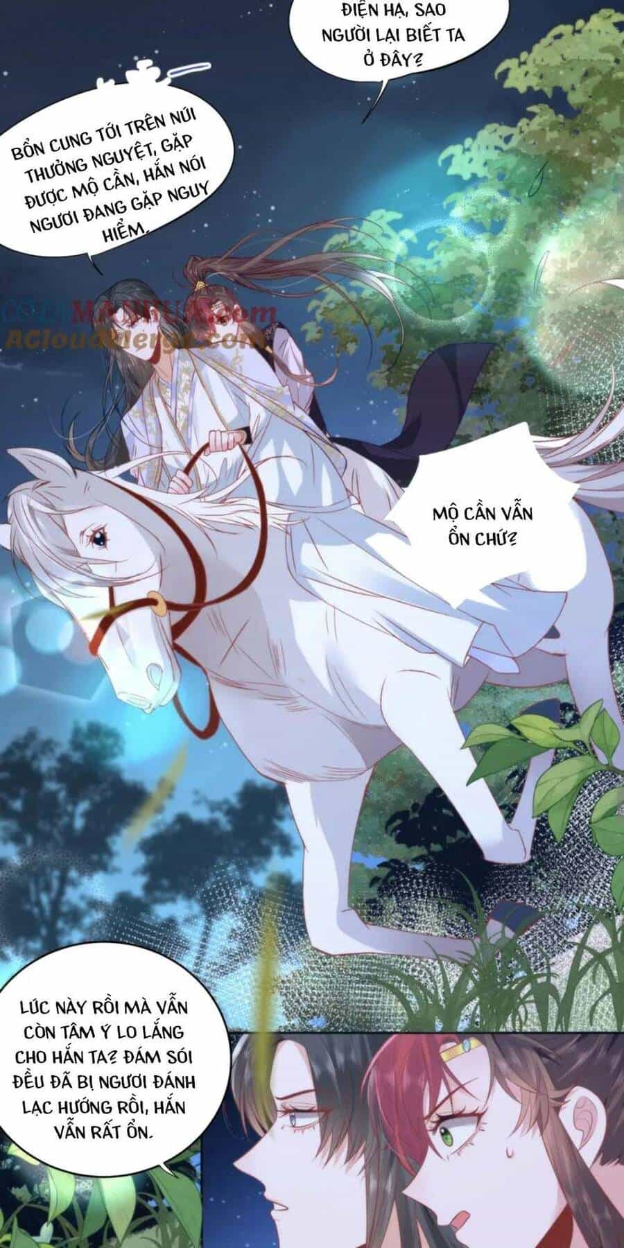 Hồ Ly Cáo Già Và Bạch Liên Hoa Cao Lãnh , Ai Sẽ Lộ Tẩy Trước Đây? - Chương 17 - ảnh 14