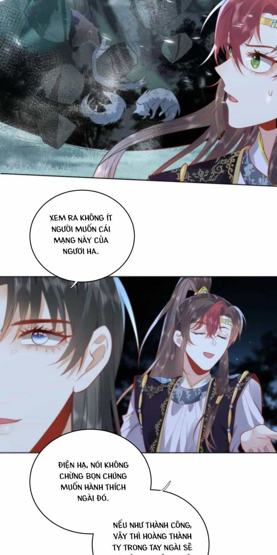Hồ Ly Cáo Già Và Bạch Liên Hoa Cao Lãnh , Ai Sẽ Lộ Tẩy Trước Đây? - Chương 18 - ảnh 3