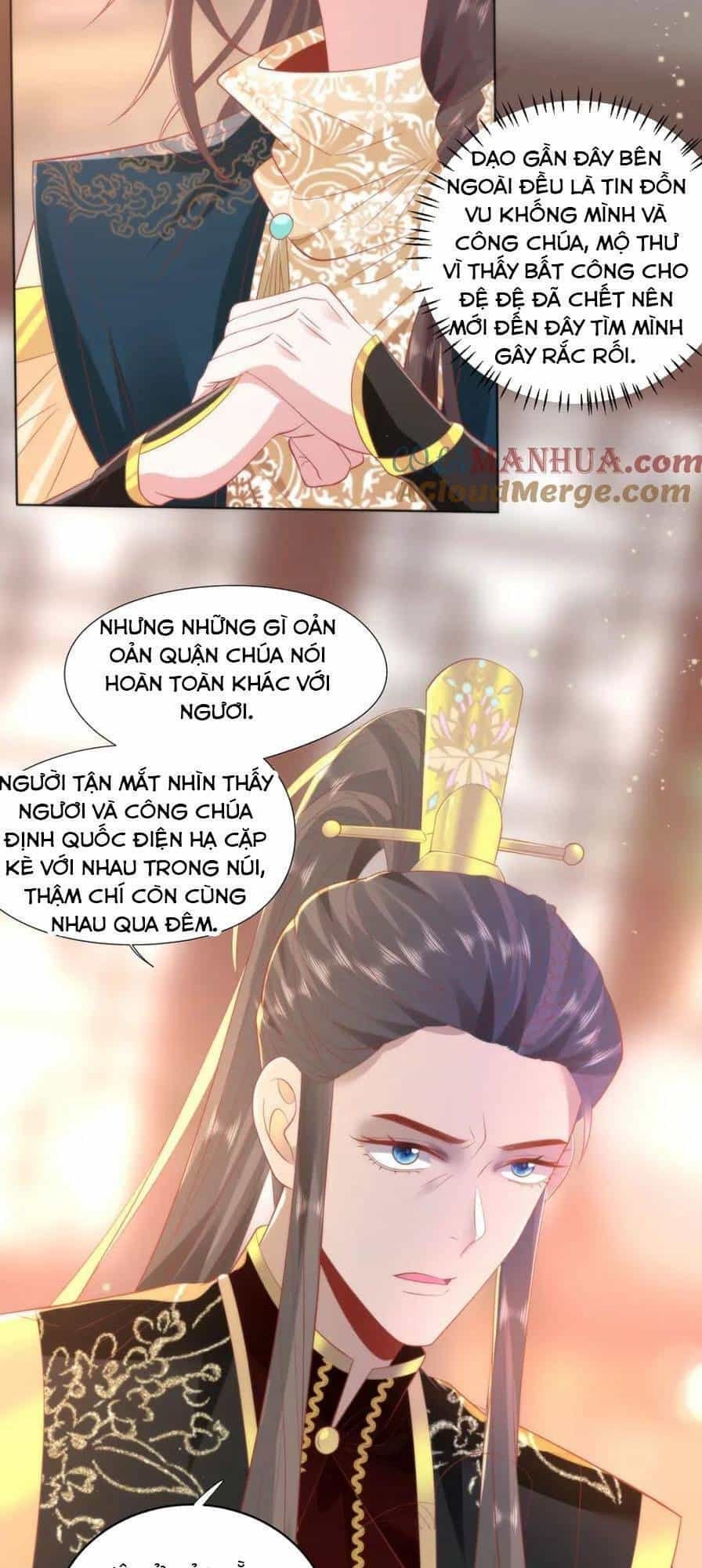 Hồ Ly Cáo Già Và Bạch Liên Hoa Cao Lãnh , Ai Sẽ Lộ Tẩy Trước Đây? - Chương 24 - ảnh 5