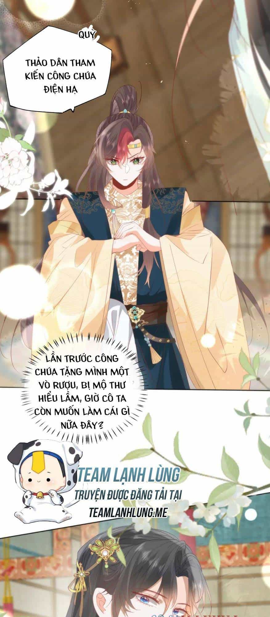 Hồ Ly Cáo Già Và Bạch Liên Hoa Cao Lãnh , Ai Sẽ Lộ Tẩy Trước Đây? - Chương 26 - ảnh 8