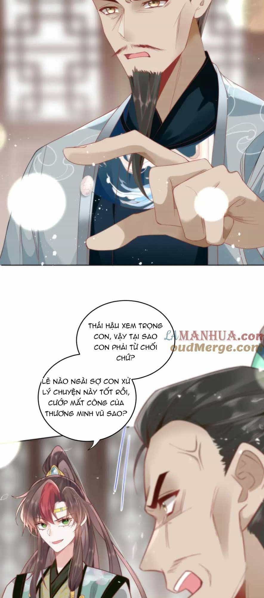 Hồ Ly Cáo Già Và Bạch Liên Hoa Cao Lãnh , Ai Sẽ Lộ Tẩy Trước Đây? - Chương 29 - ảnh 5
