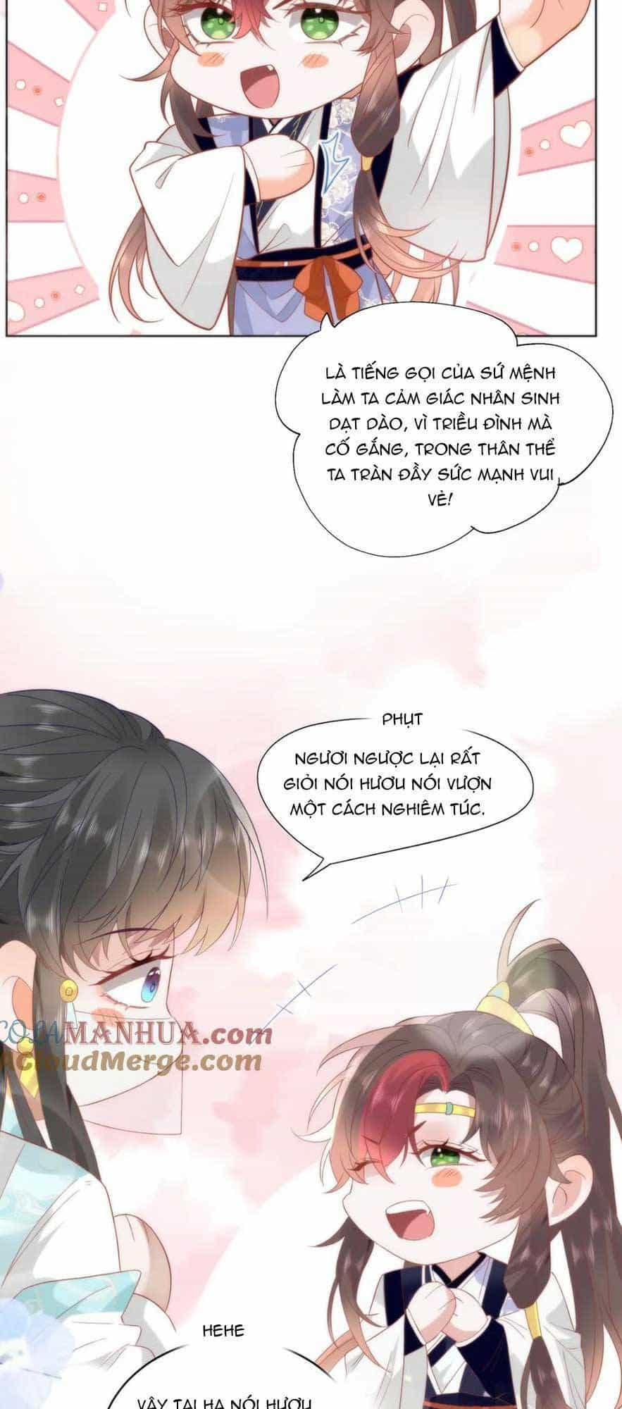 Hồ Ly Cáo Già Và Bạch Liên Hoa Cao Lãnh , Ai Sẽ Lộ Tẩy Trước Đây? - Chương 31 - ảnh 26