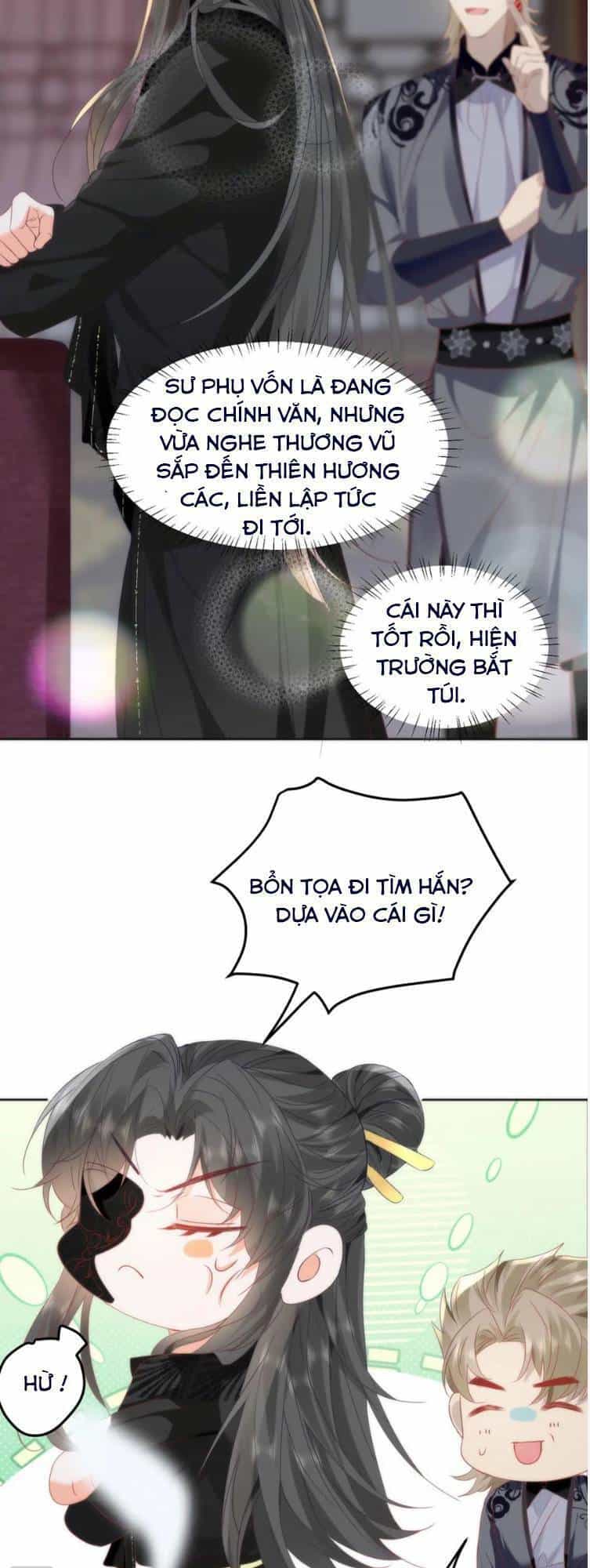 Hồ Ly Cáo Già Và Bạch Liên Hoa Cao Lãnh , Ai Sẽ Lộ Tẩy Trước Đây? - Chương 34 - ảnh 22