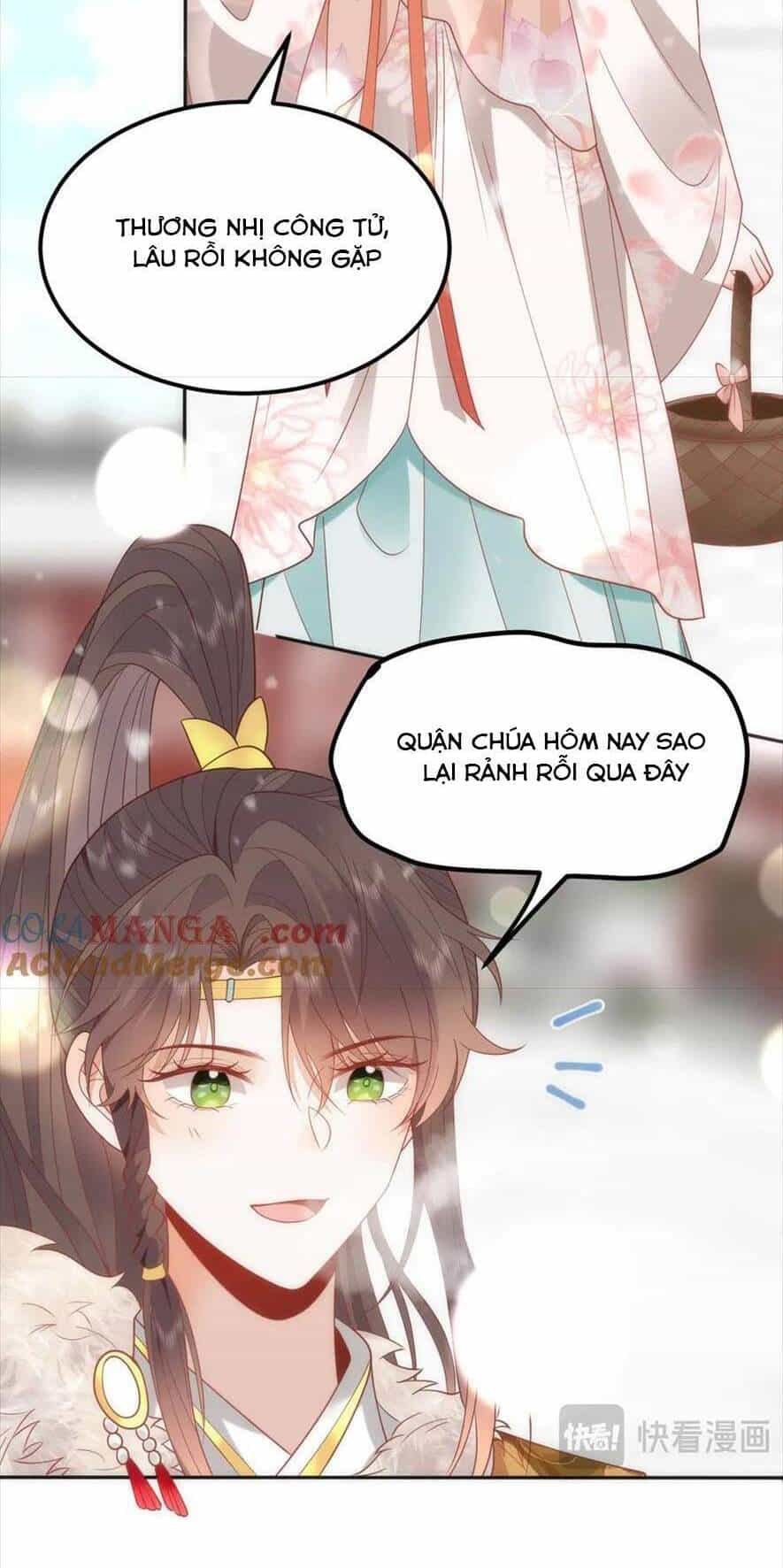Hồ Ly Cáo Già Và Bạch Liên Hoa Cao Lãnh , Ai Sẽ Lộ Tẩy Trước Đây? - Chương 45 - ảnh 8
