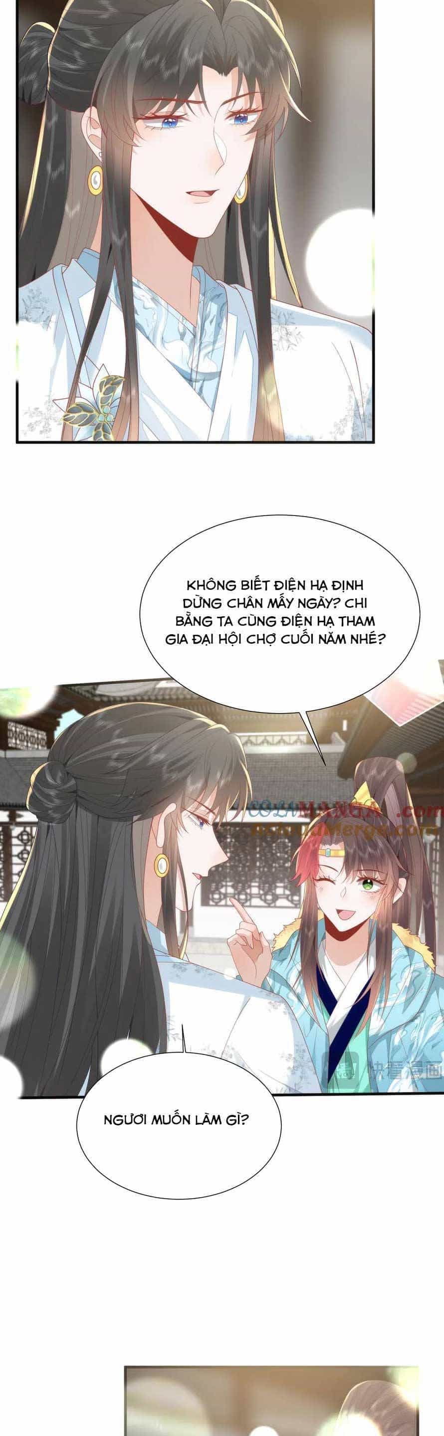 Hồ Ly Cáo Già Và Bạch Liên Hoa Cao Lãnh , Ai Sẽ Lộ Tẩy Trước Đây? - Chương 48 - ảnh 12