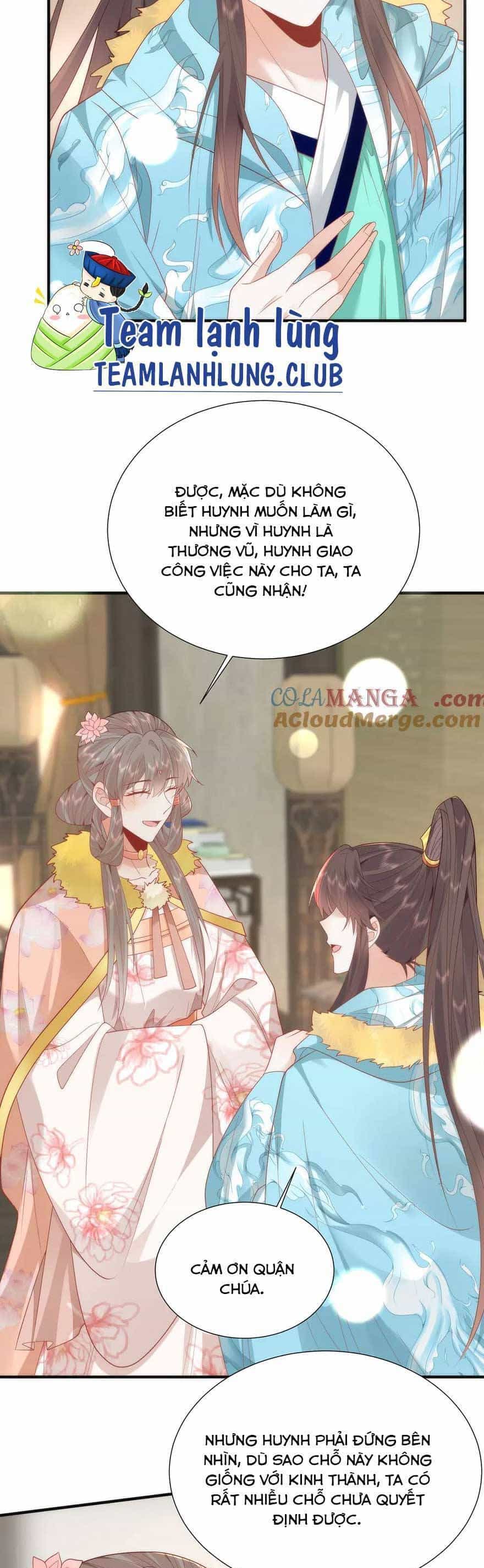 Hồ Ly Cáo Già Và Bạch Liên Hoa Cao Lãnh , Ai Sẽ Lộ Tẩy Trước Đây? - Chương 49 - ảnh 9