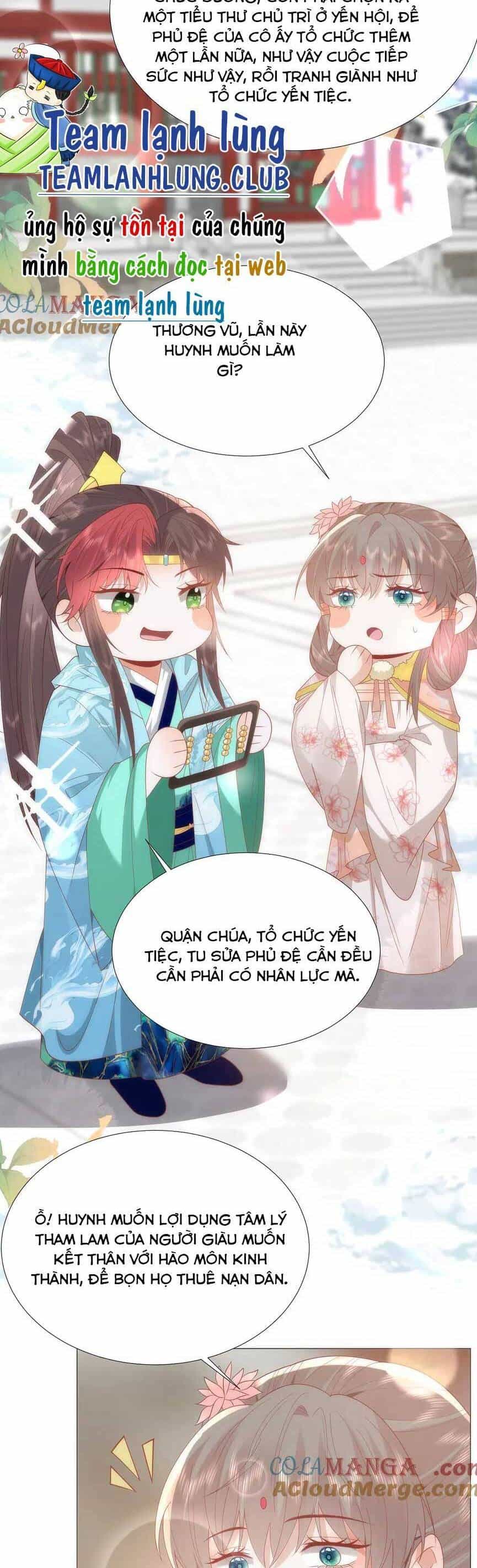 Hồ Ly Cáo Già Và Bạch Liên Hoa Cao Lãnh , Ai Sẽ Lộ Tẩy Trước Đây? - Chương 50 - ảnh 5