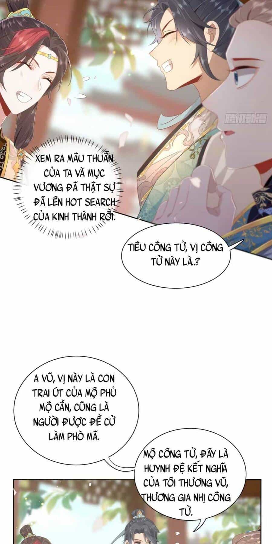 Hồ Ly Cáo Già Và Bạch Liên Hoa Cao Lãnh , Ai Sẽ Lộ Tẩy Trước Đây? - Chương 5 - ảnh 7