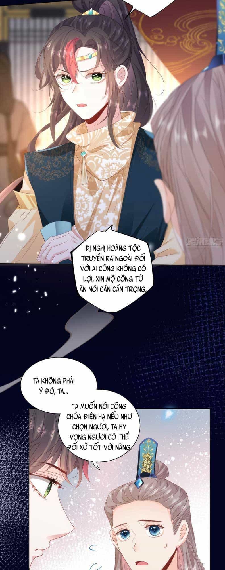 Hồ Ly Cáo Già Và Bạch Liên Hoa Cao Lãnh , Ai Sẽ Lộ Tẩy Trước Đây? - Chương 9 - ảnh 6