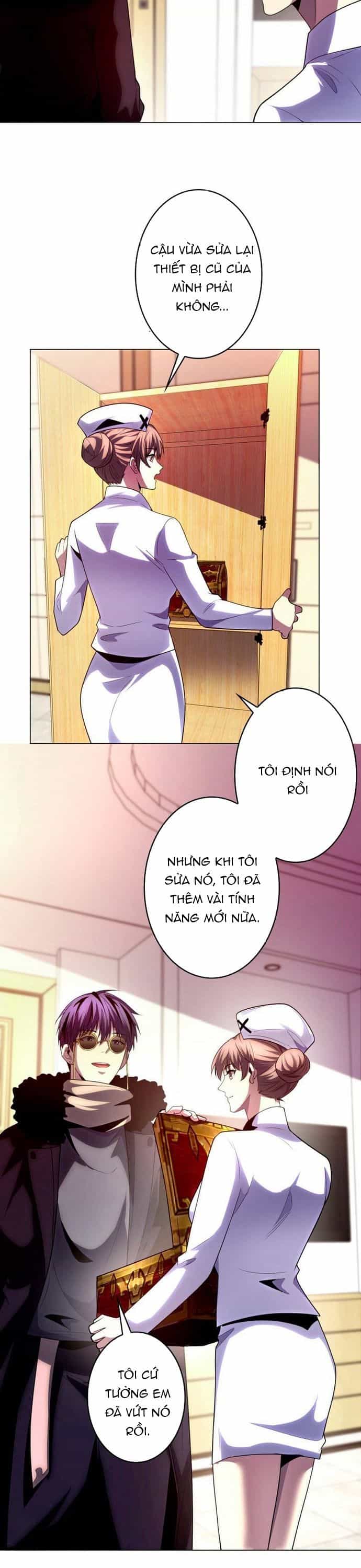 Hồ Sơ Quỷ Dữ Của Thám Tử - Chương 10 - ảnh 20