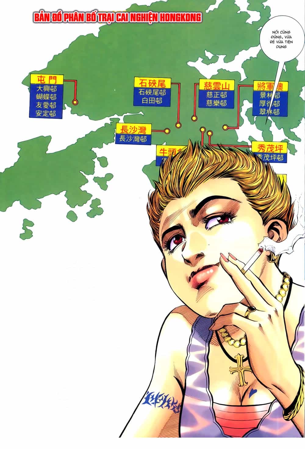 Hồ Sơ Xã Hội Đen - Chương 11 - ảnh 21