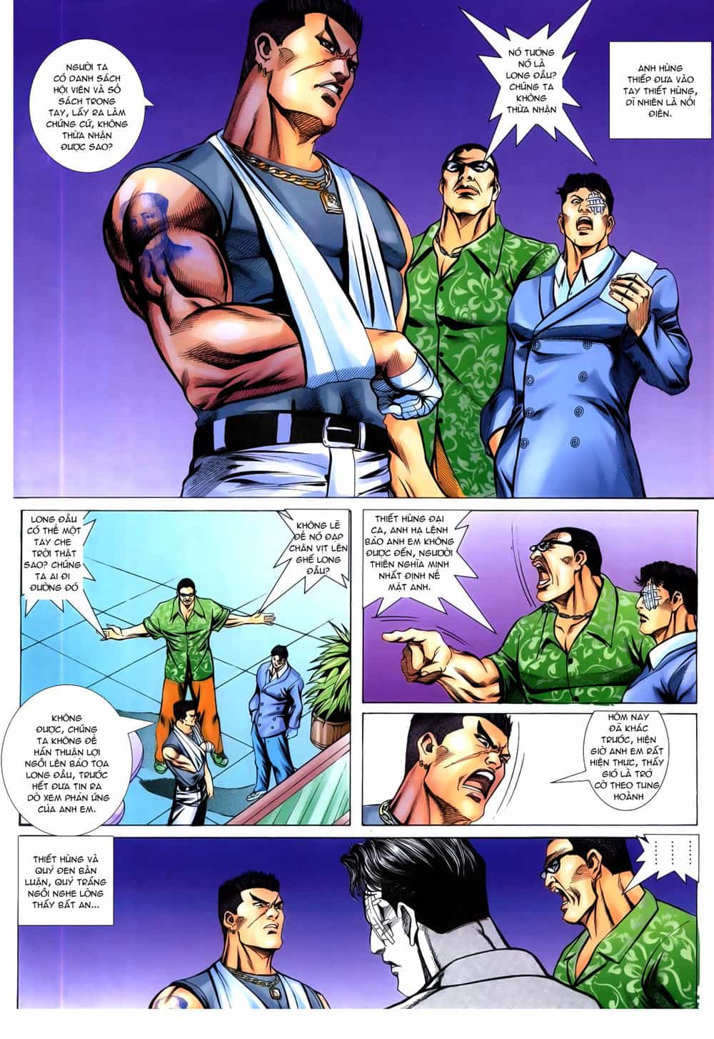 Hồ Sơ Xã Hội Đen - Chương 13 - ảnh 3