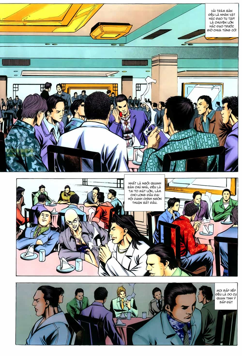 Hồ Sơ Xã Hội Đen - Chương 15 - ảnh 21