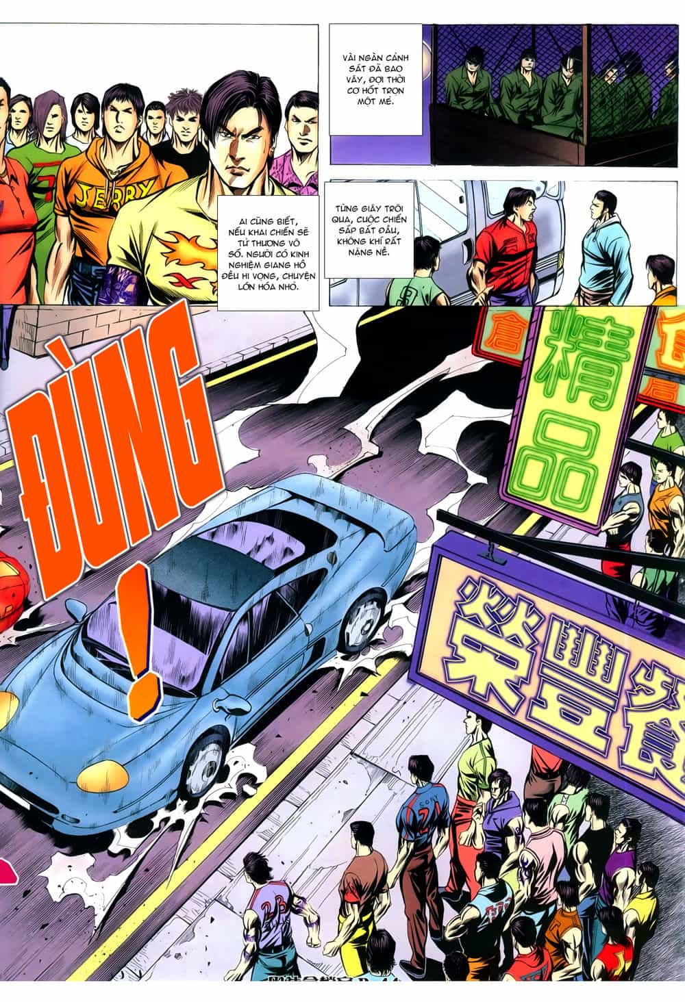 Hồ Sơ Xã Hội Đen - Chương 18 - ảnh 14