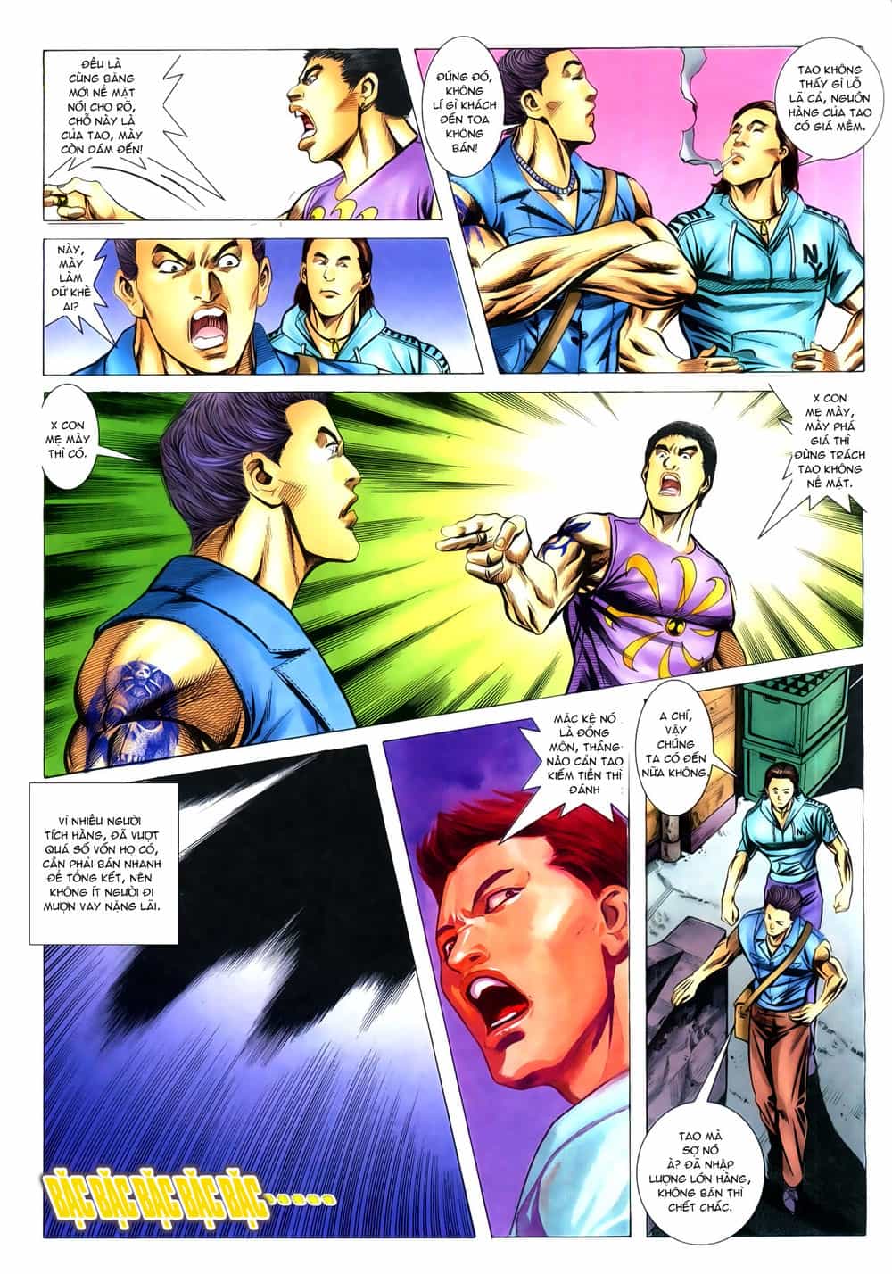 Hồ Sơ Xã Hội Đen - Chương 19 - ảnh 9
