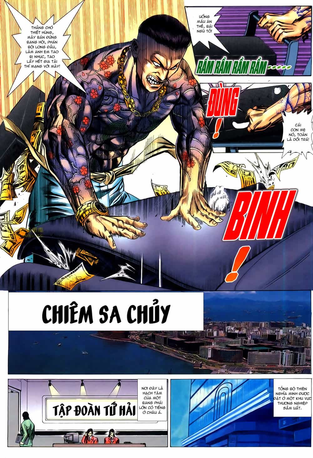 Hồ Sơ Xã Hội Đen - Chương 2 - ảnh 11