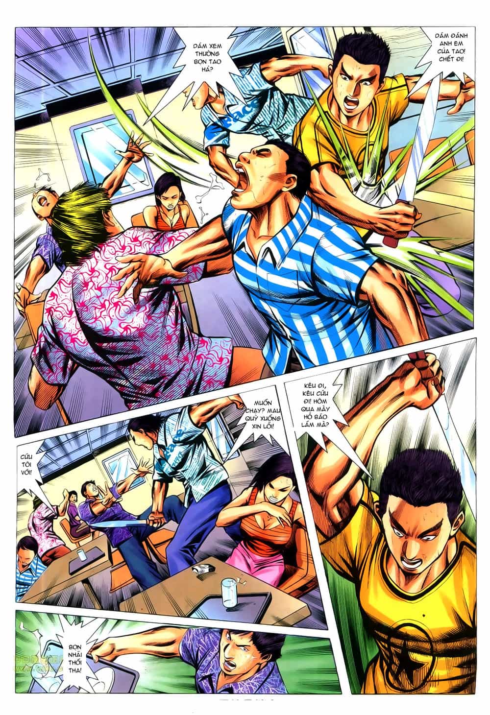 Hồ Sơ Xã Hội Đen - Chương 20 - ảnh 18