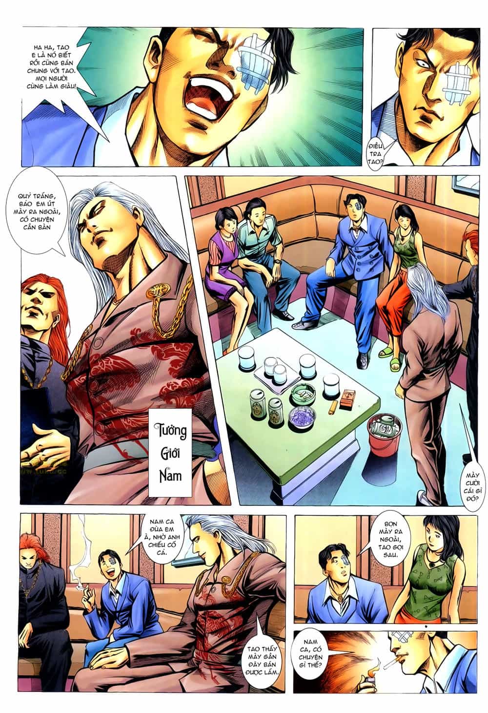 Hồ Sơ Xã Hội Đen - Chương 20 - ảnh 27