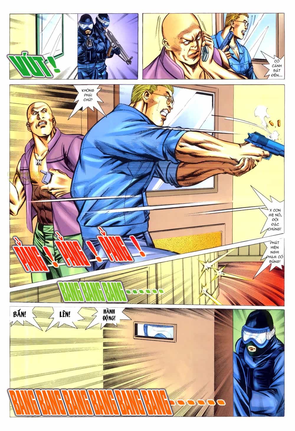 Hồ Sơ Xã Hội Đen - Chương 22 - ảnh 16