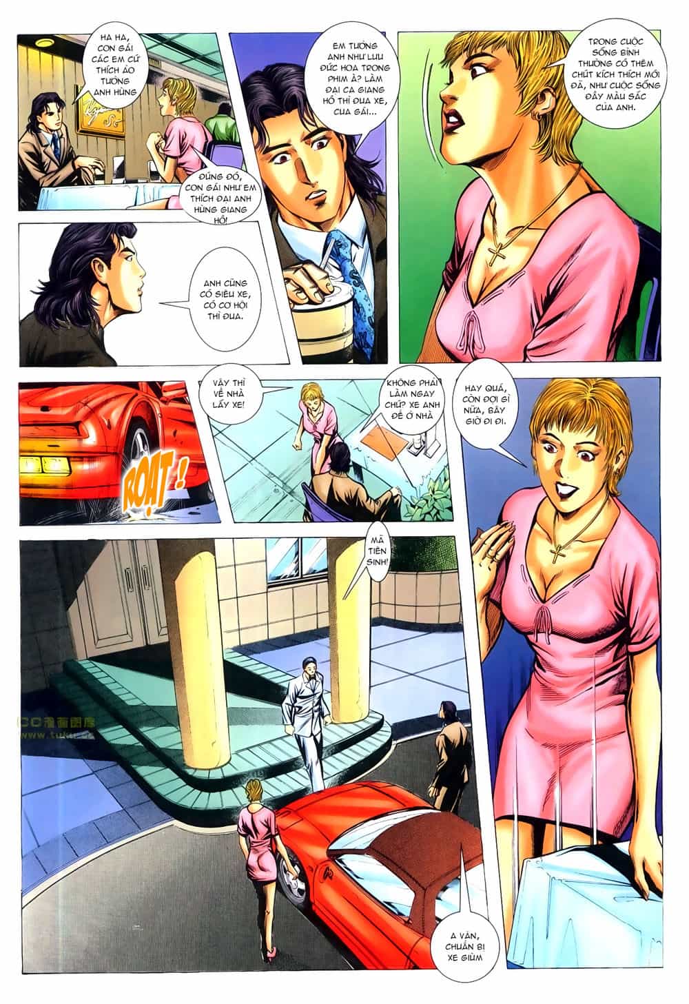 Hồ Sơ Xã Hội Đen - Chương 24 - ảnh 5
