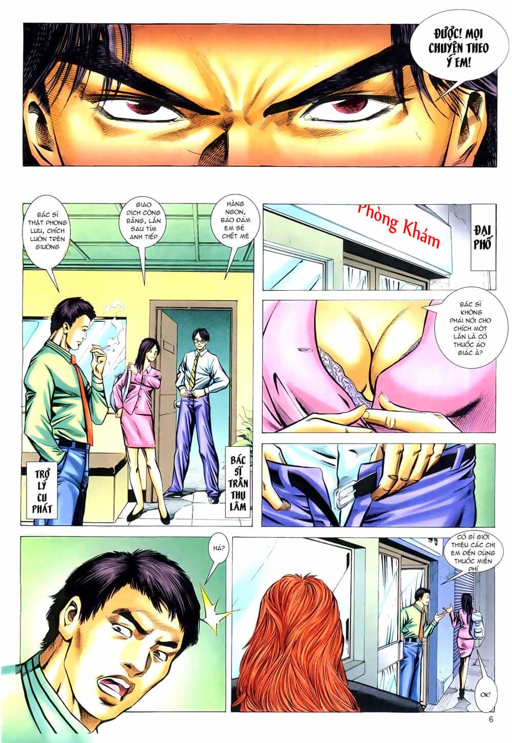 Hồ Sơ Xã Hội Đen - Chương 25 - ảnh 6