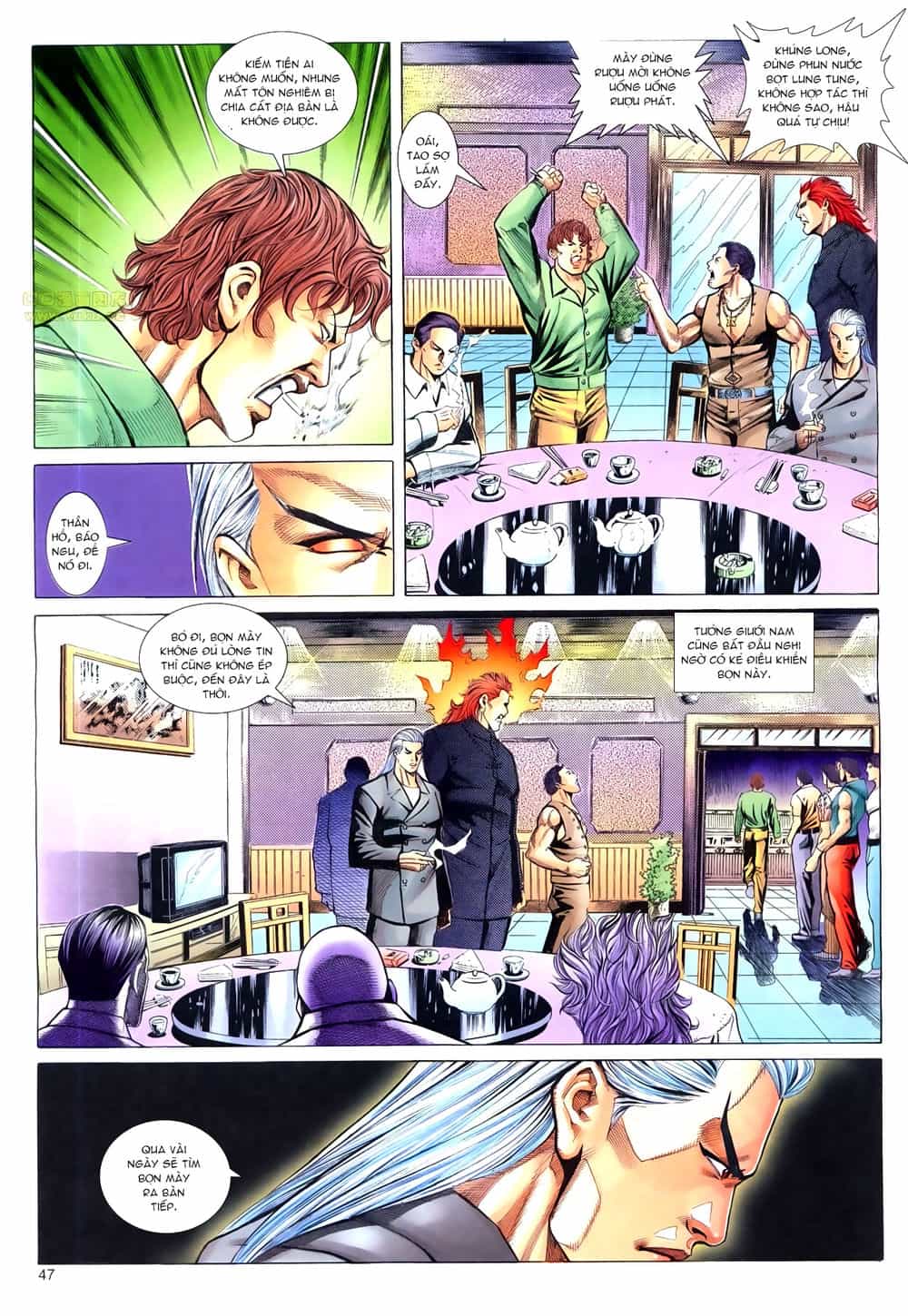 Hồ Sơ Xã Hội Đen - Chương 26 - ảnh 15