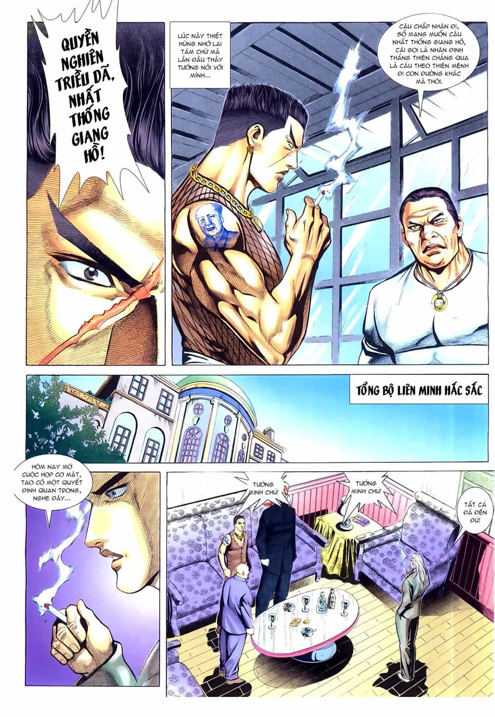 Hồ Sơ Xã Hội Đen - Chương 26 - ảnh 4