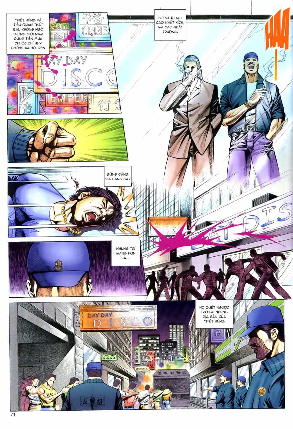 Hồ Sơ Xã Hội Đen - Chương 27 - ảnh 11