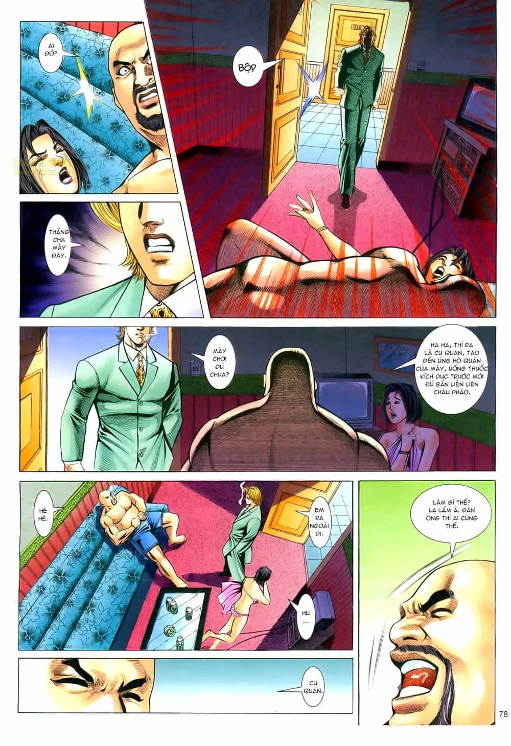 Hồ Sơ Xã Hội Đen - Chương 27 - ảnh 18