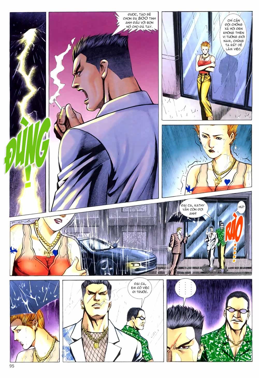 Hồ Sơ Xã Hội Đen - Chương 28 - ảnh 9