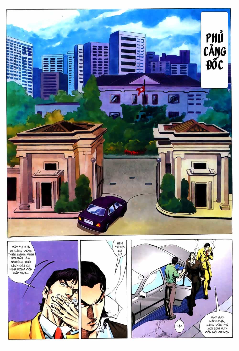 Hồ Sơ Xã Hội Đen - Chương 3 - ảnh 16