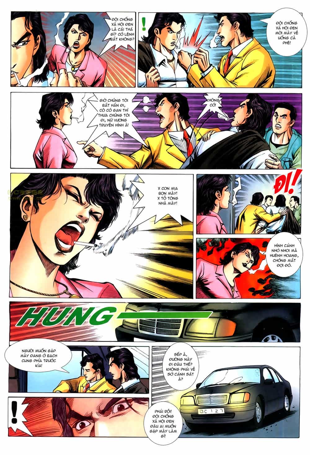 Hồ Sơ Xã Hội Đen - Chương 3 - ảnh 17