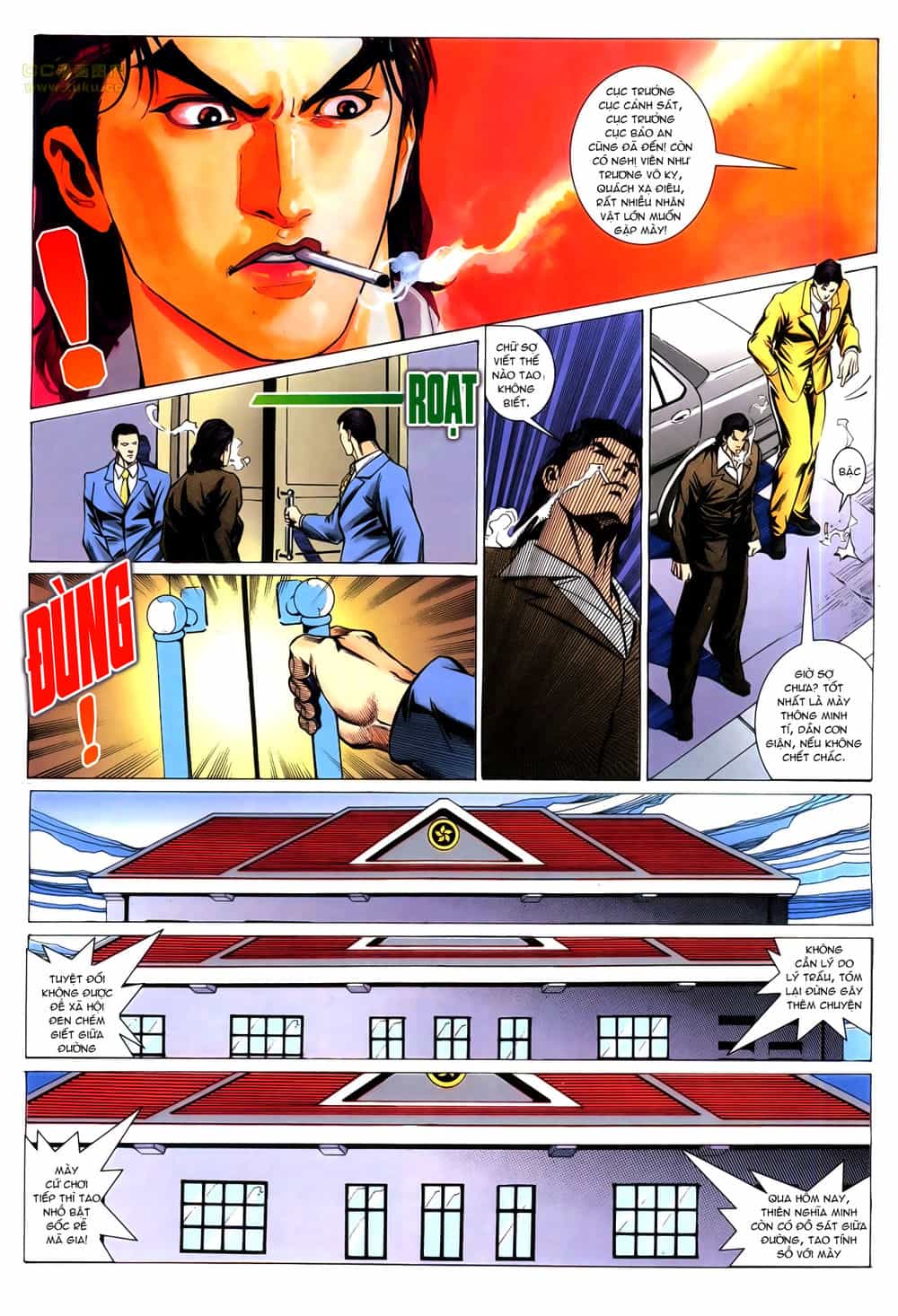 Hồ Sơ Xã Hội Đen - Chương 3 - ảnh 18