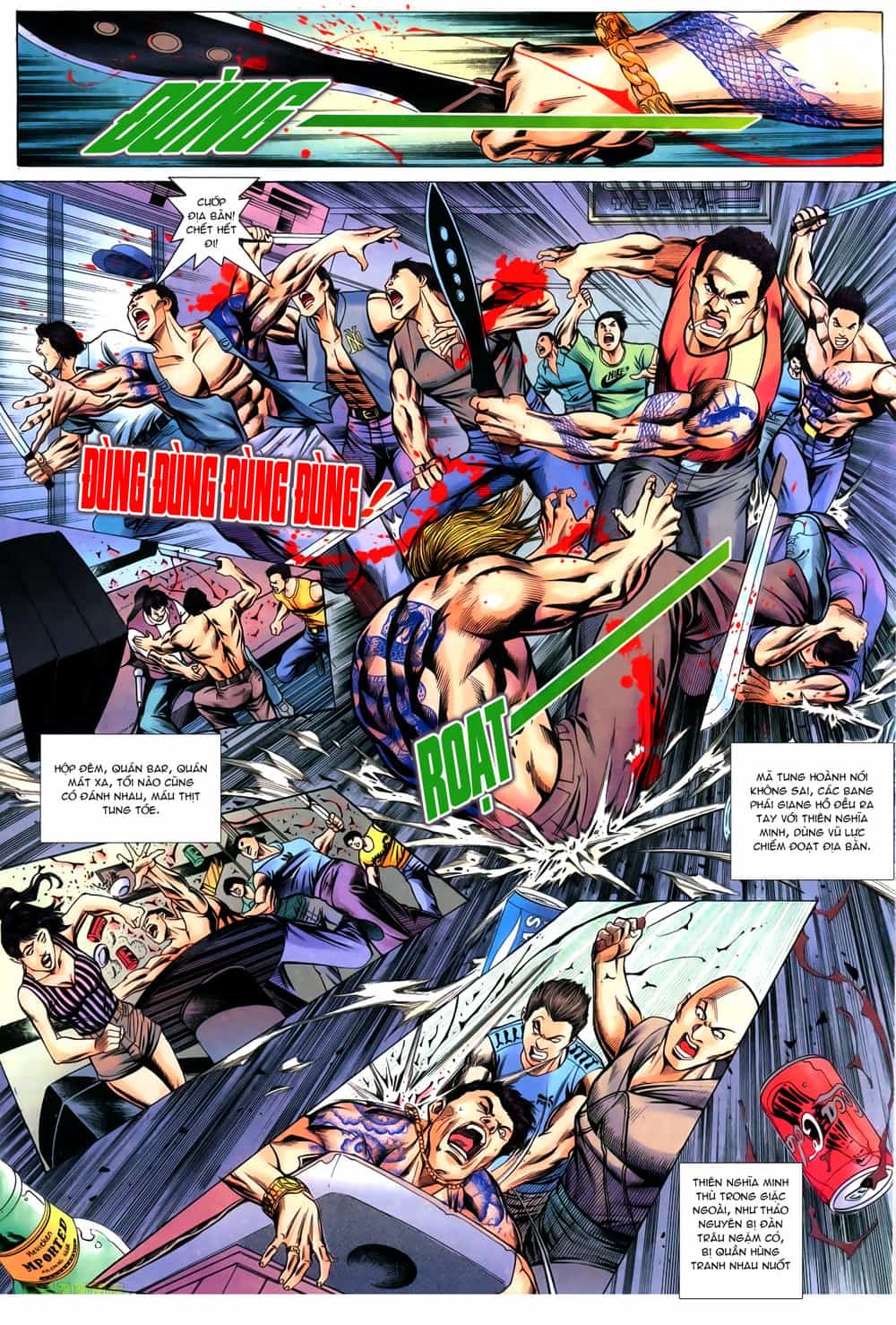 Hồ Sơ Xã Hội Đen - Chương 3 - ảnh 20