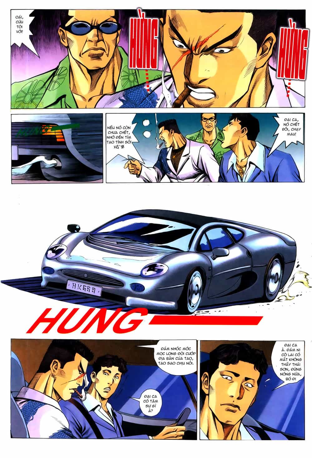 Hồ Sơ Xã Hội Đen - Chương 3 - ảnh 23