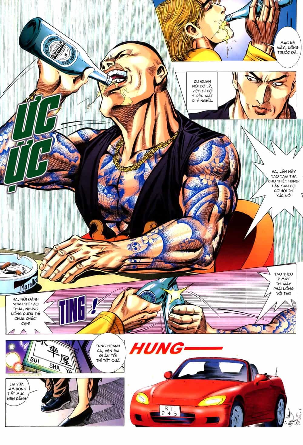 Hồ Sơ Xã Hội Đen - Chương 6 - ảnh 26