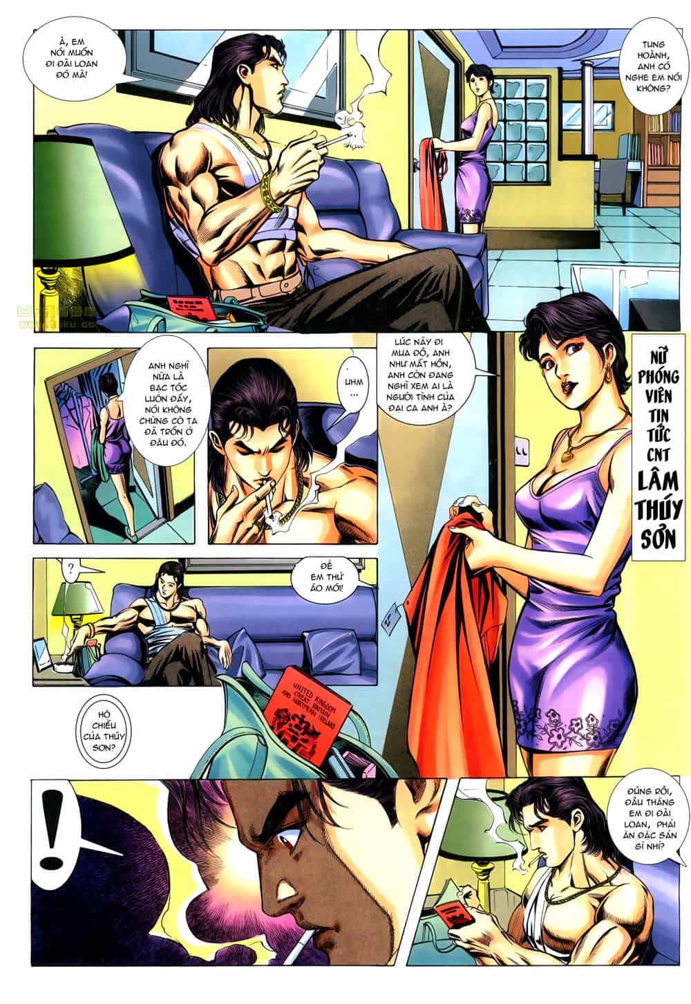 Hồ Sơ Xã Hội Đen - Chương 6 - ảnh 9