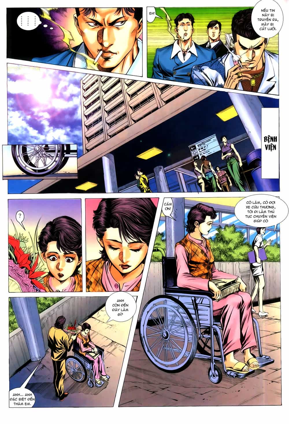 Hồ Sơ Xã Hội Đen - Chương 7 - ảnh 28